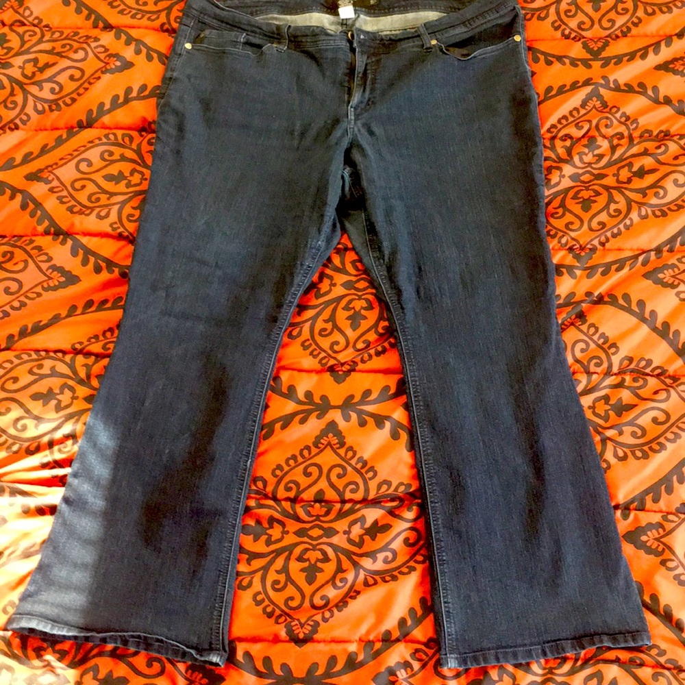 🏳️‍🌈Torrid Blue Bootcut Jeans🏳️‍🌈